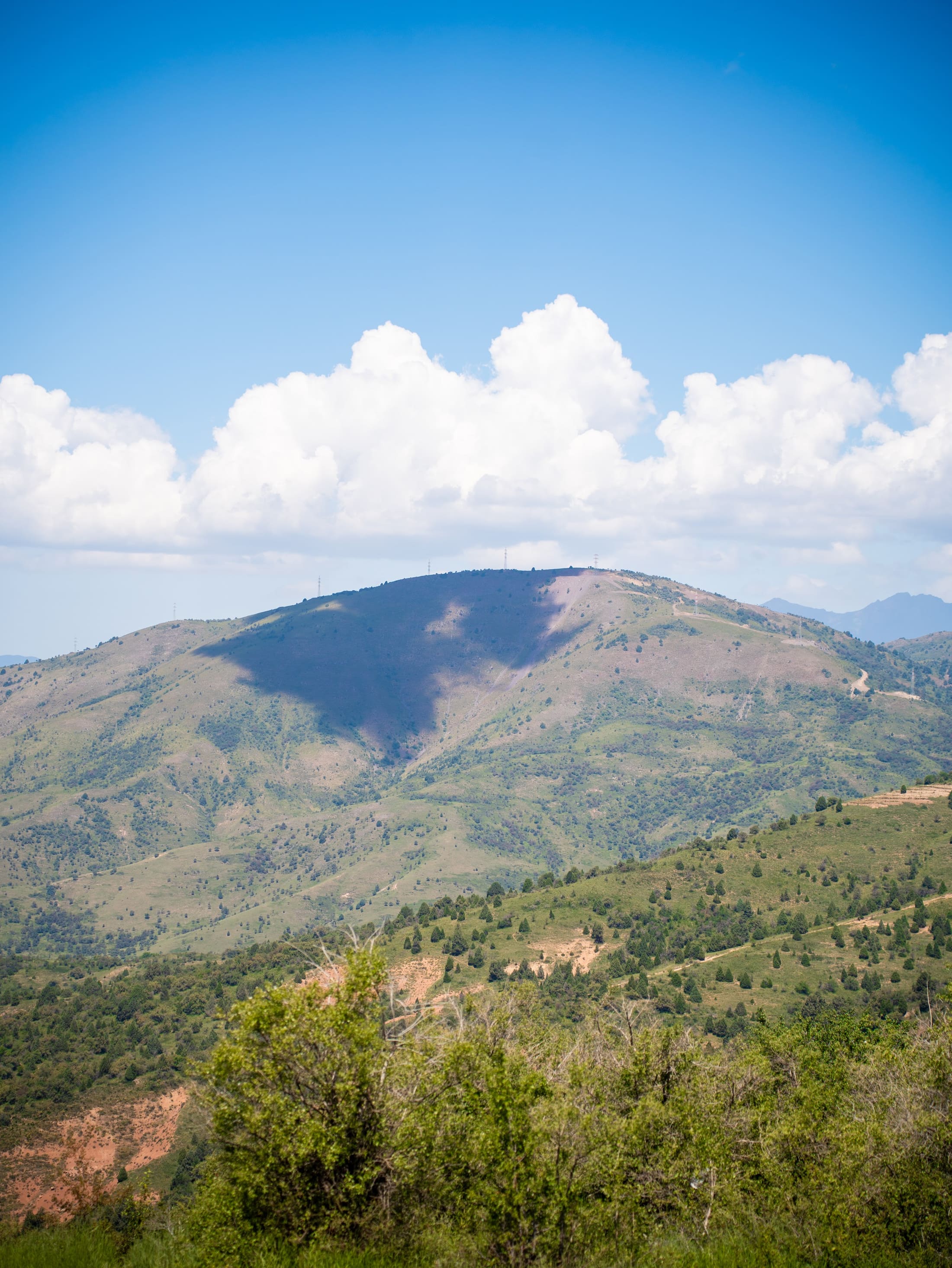Green hills of Chimgan